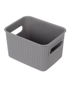 New ๐คฉ BOXSWEDEN 16cm Kaia Storage Basket Home Organiser Container W/ Handles Assorted ๐ฅฐ