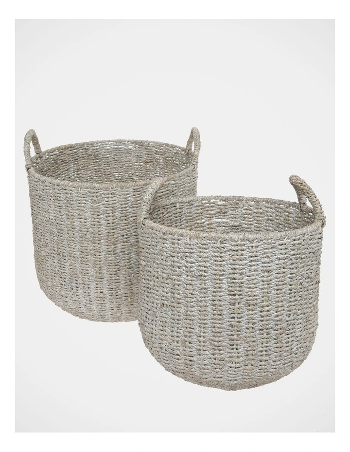 Coupon π₯ Australian House & Garden Whitehaven Rattan Basket 35cm π - Image 3