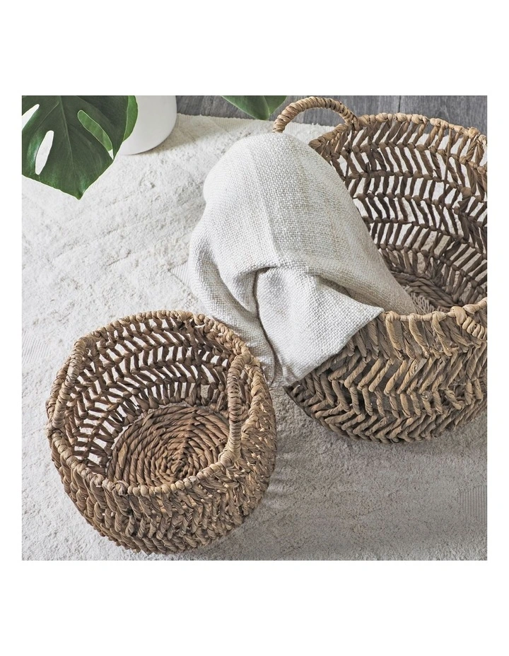 Coupon β Cooper & Co Billy Hamper Baskets Set Of 2 In Natural β¨ - Image 4