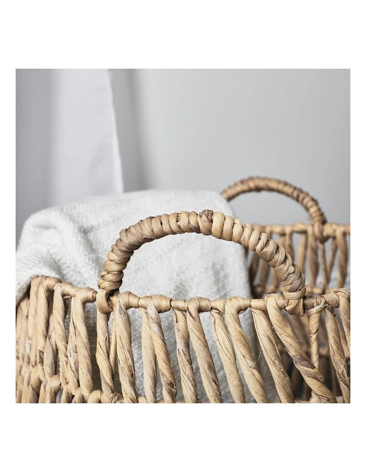 Coupon β Cooper & Co Billy Hamper Baskets Set Of 2 In Natural β¨ - Image 7