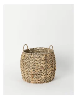 Coupon 👏 Vue Planter Water Hyacinth Basket 40cm In Natural 🔔