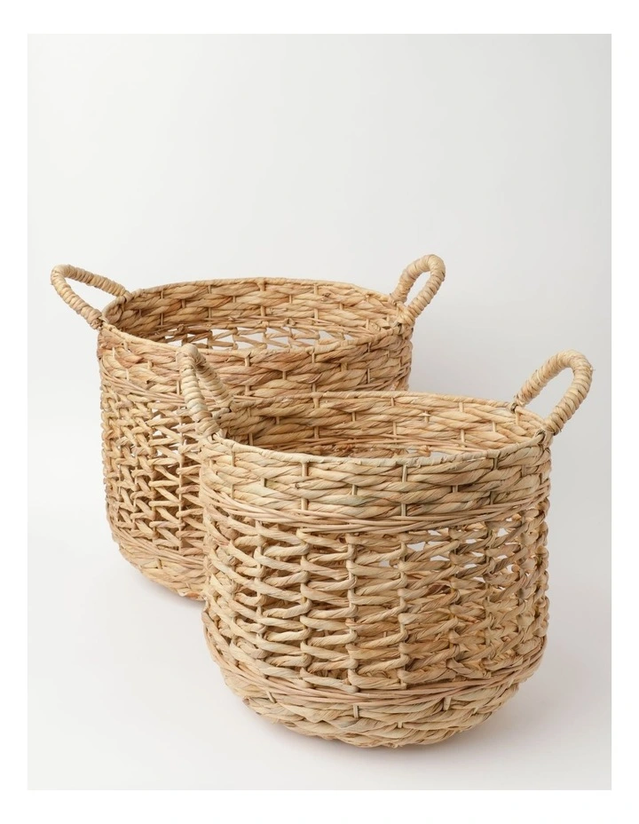 Buy π Australian House & Garden Raes Storage Basket 40x35cm π - Image 3